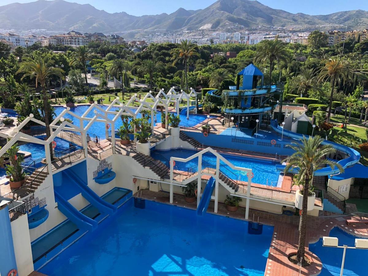 Apartament Benal Beach Paradise Benalmádena Zewnętrze zdjęcie